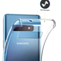 Samsung Galaxy S10e - Stoßfestes Clear Case
