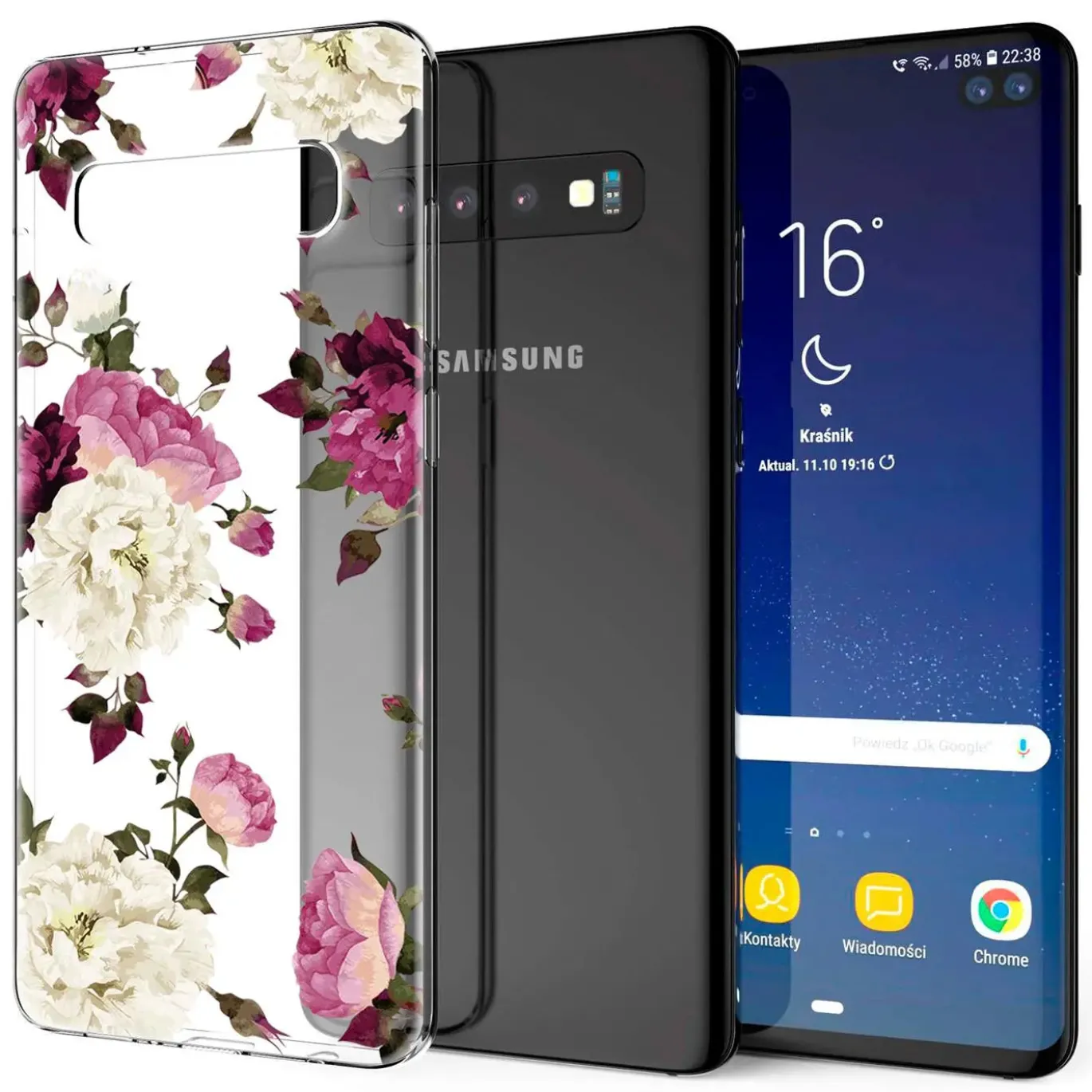 Samsung Galaxy S10e - TPU Case mit Motivdruck