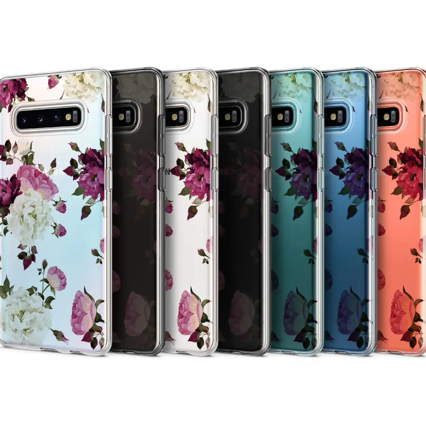 Samsung Galaxy S10e - TPU Case mit Motivdruck