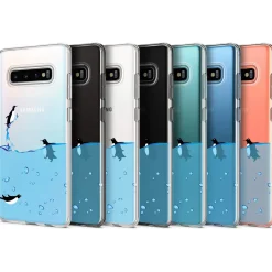 Samsung Galaxy S10e - TPU Case mit Motivdruck