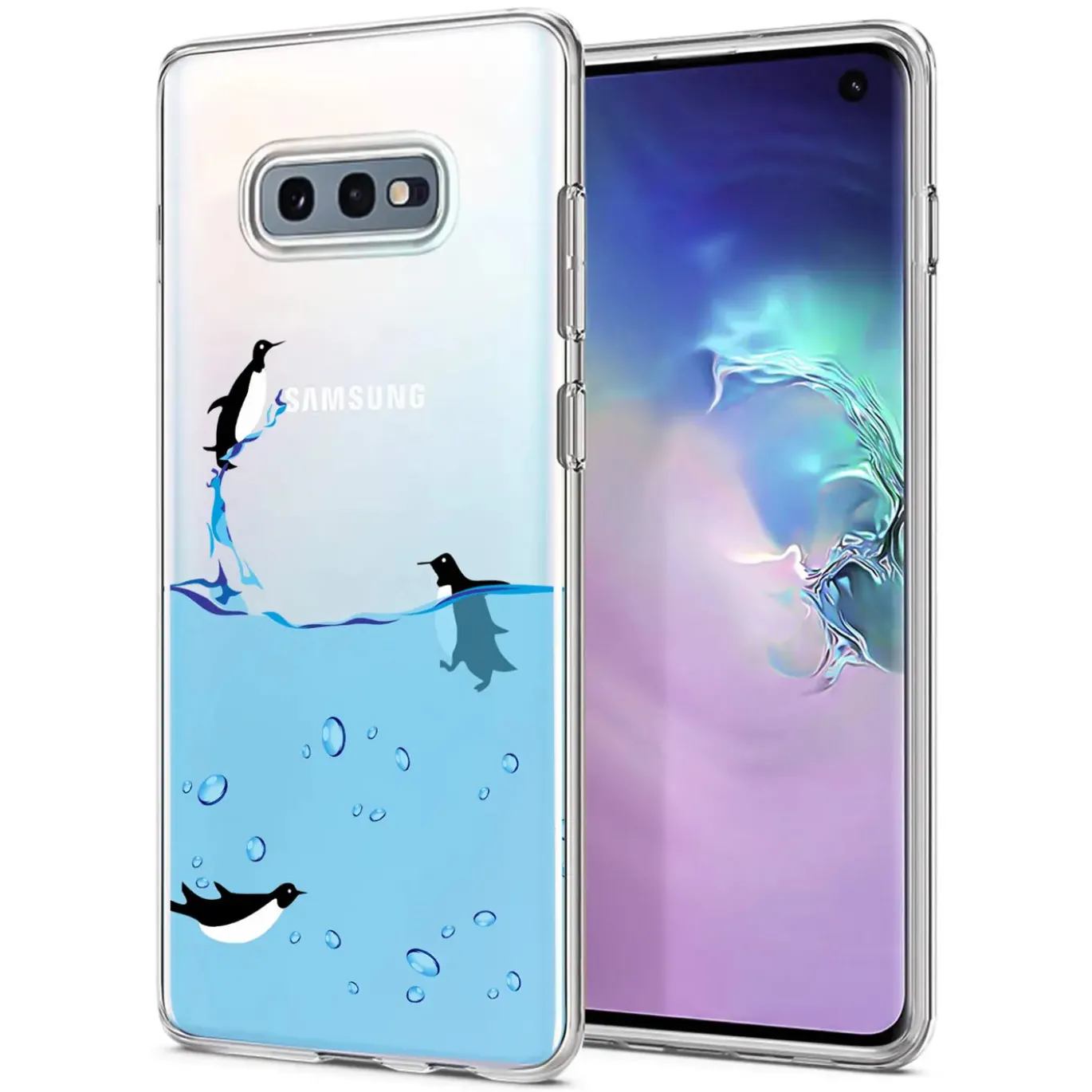 Samsung Galaxy S10e - TPU Case mit Motivdruck