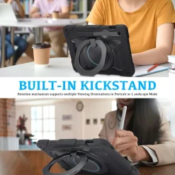 Samsung Galaxy Tab A8 10.5 2021 - Armor Case mit Ständer & Schultergurt