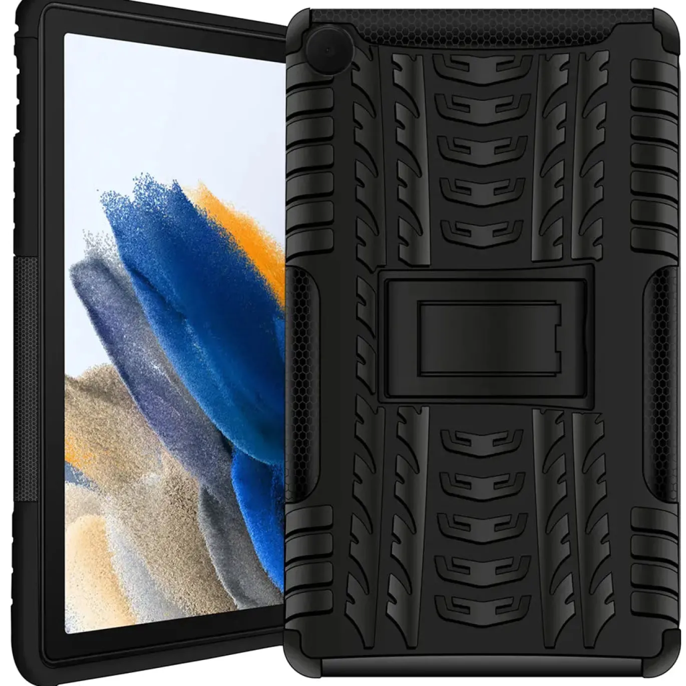 Samsung Galaxy Tab A8 10.5 2021 - Outdoor Tablet Hülle mit Ständer