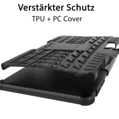 Samsung Galaxy Tab A8 10.5 2021 - Outdoor Tablet Hülle mit Ständer