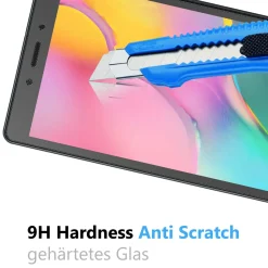 Samsung Galaxy Tab A 8.0 2019 - Panzerglas gehärtet für Display
