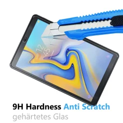 Samsung Galaxy Tab A 10.5 2018 - Panzerglas gehärtet für Display