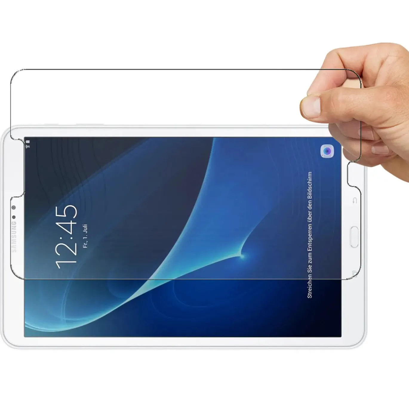 Samsung Galaxy Tab A 10.1 2016 - Panzerglas gehärtet für Display