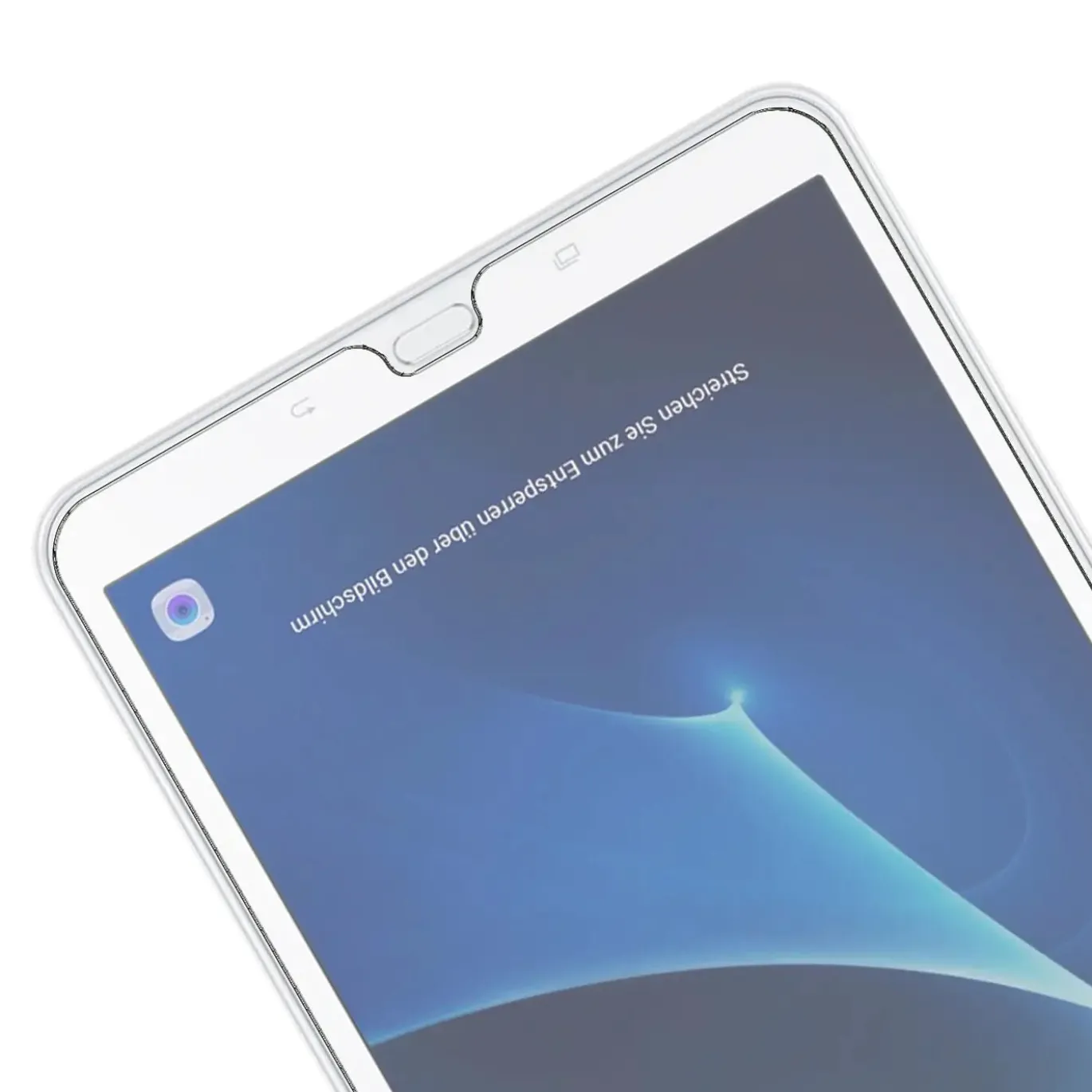 Samsung Galaxy Tab A 10.1 2016 - Panzerglas gehärtet für Display