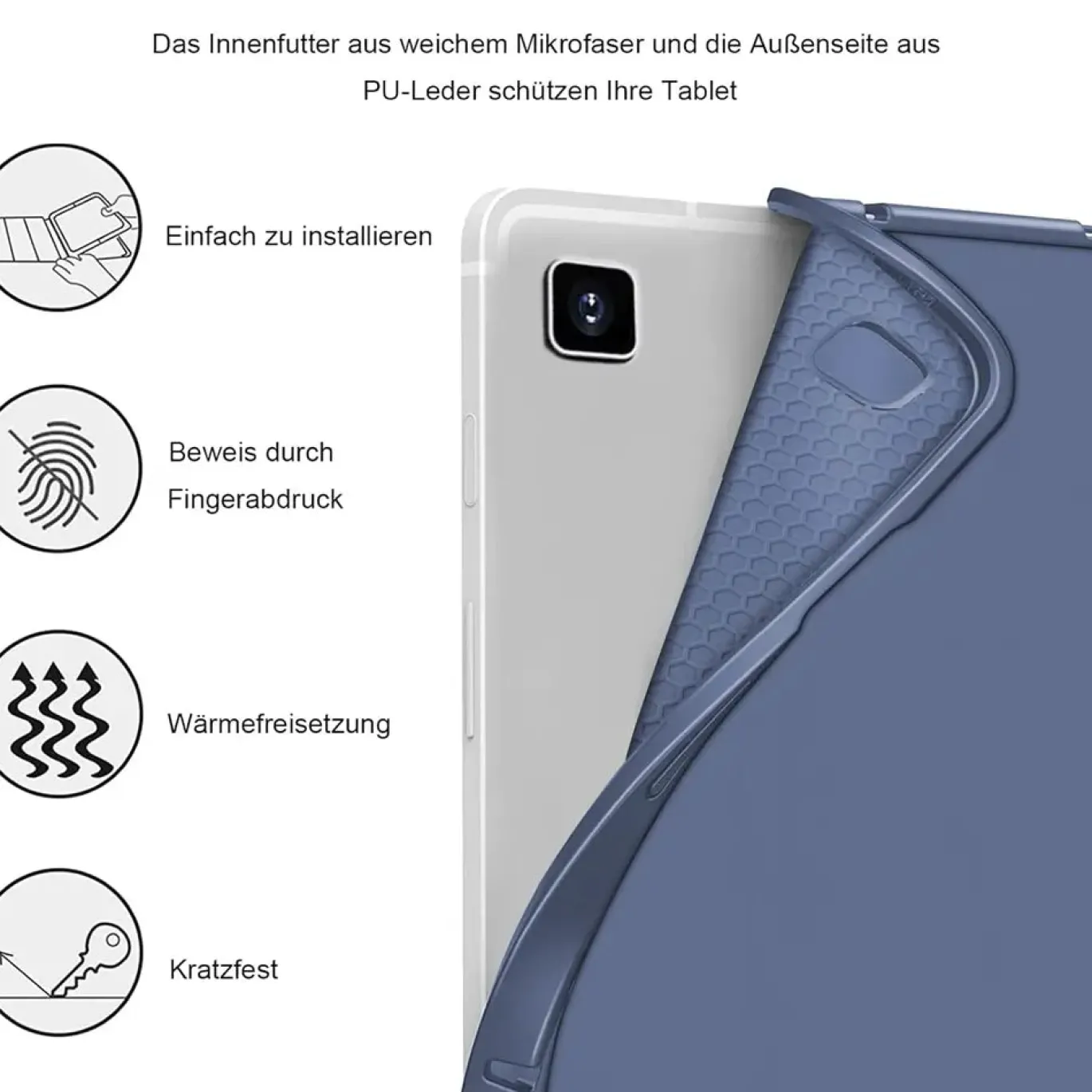 Samsung Galaxy Tab A8 10.5 2021 - Smart Cover mit Sleep-Funktion