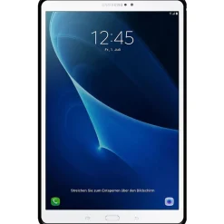 Samsung Galaxy Tab A 10.1 2016 - Tablet TPU Hülle Schwarz