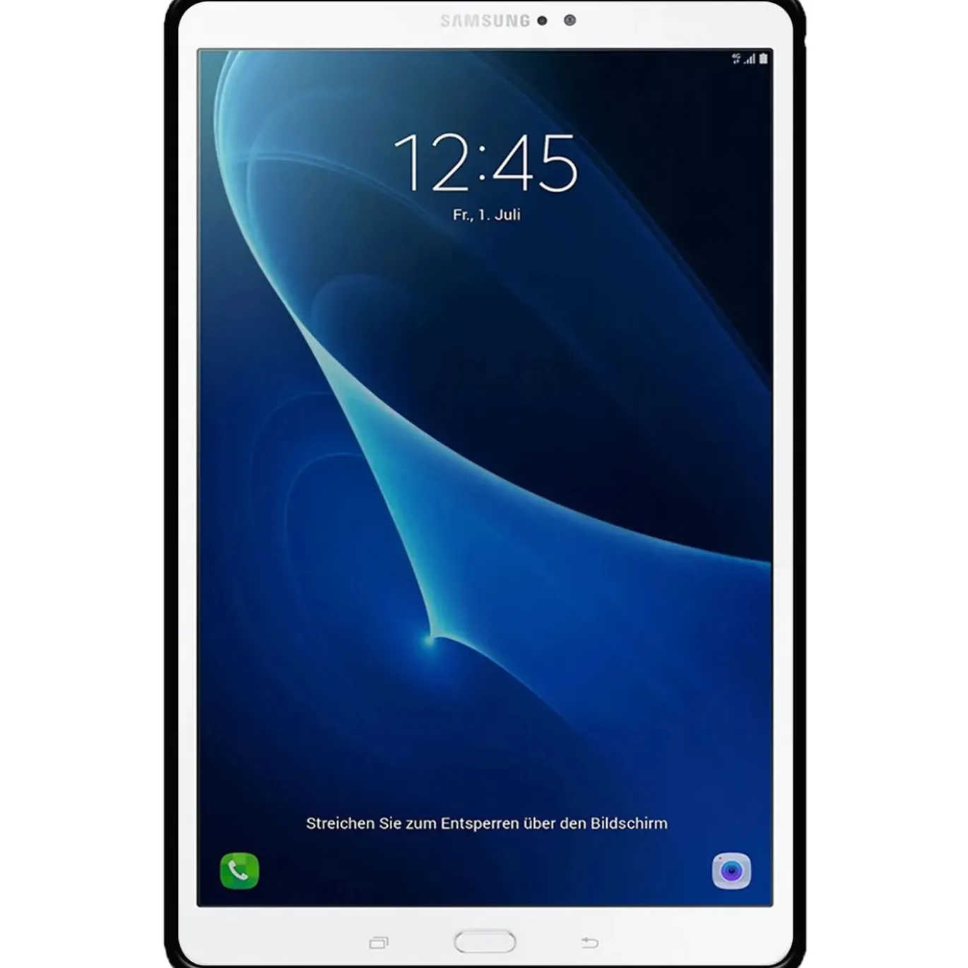 Samsung Galaxy Tab A 10.1 2016 - Tablet TPU Hülle Schwarz