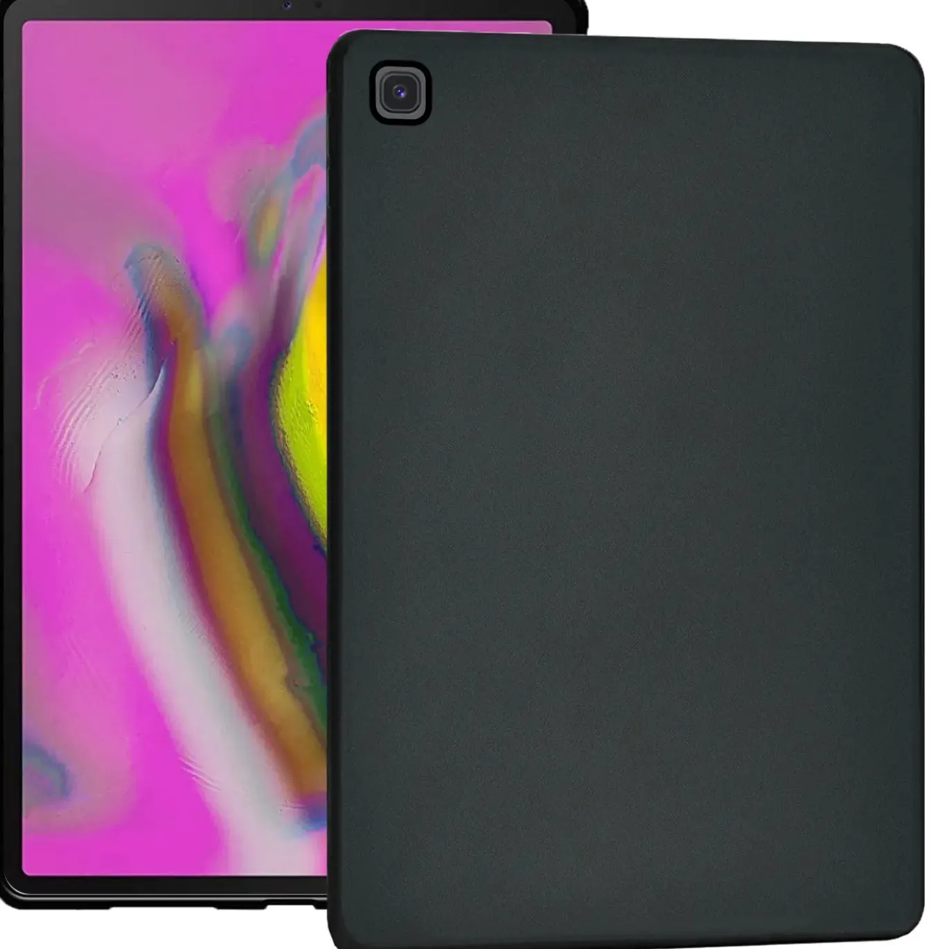 Samsung Galaxy Tab A 10.1 2019 - Tablet TPU Hülle Schwarz