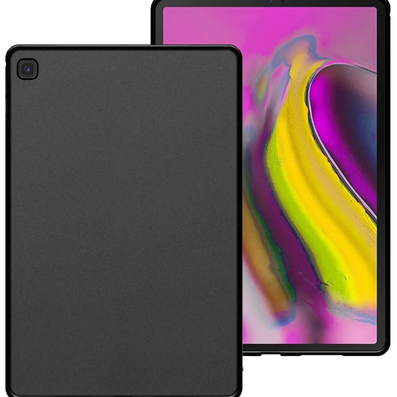 Samsung Galaxy Tab A 10.1 2019 - Tablet TPU Hülle Schwarz