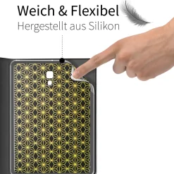 Samsung Galaxy Tab A 10.5 2018 - Tablet Klapphülle im Jeanslook