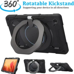 Samsung Galaxy Tab A7 10.4 - Armor Case mit Ständer & Schultergurt