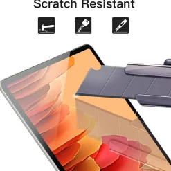 Samsung Galaxy Tab A7 10.4 - Panzerglas gehärtet für Display
