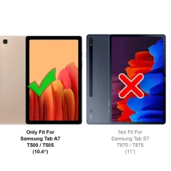 Samsung Galaxy Tab A7 10.4 - Panzerglas gehärtet für Display