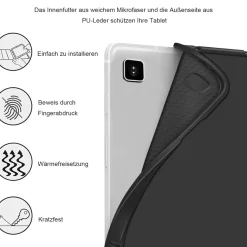 Samsung Galaxy Tab A9+ 11.0 - Smart Cover mit Sleep-Funktion