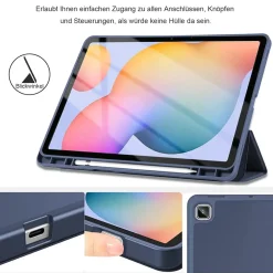 Samsung Galaxy Tab A9+ 11.0 - Smart Cover mit Sleep-Funktion