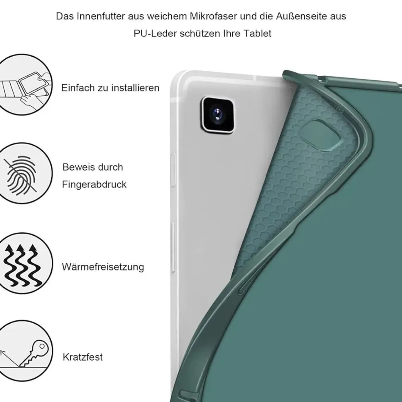 Samsung Galaxy Tab A7 10.4 - Smart Cover mit Sleep-Funktion