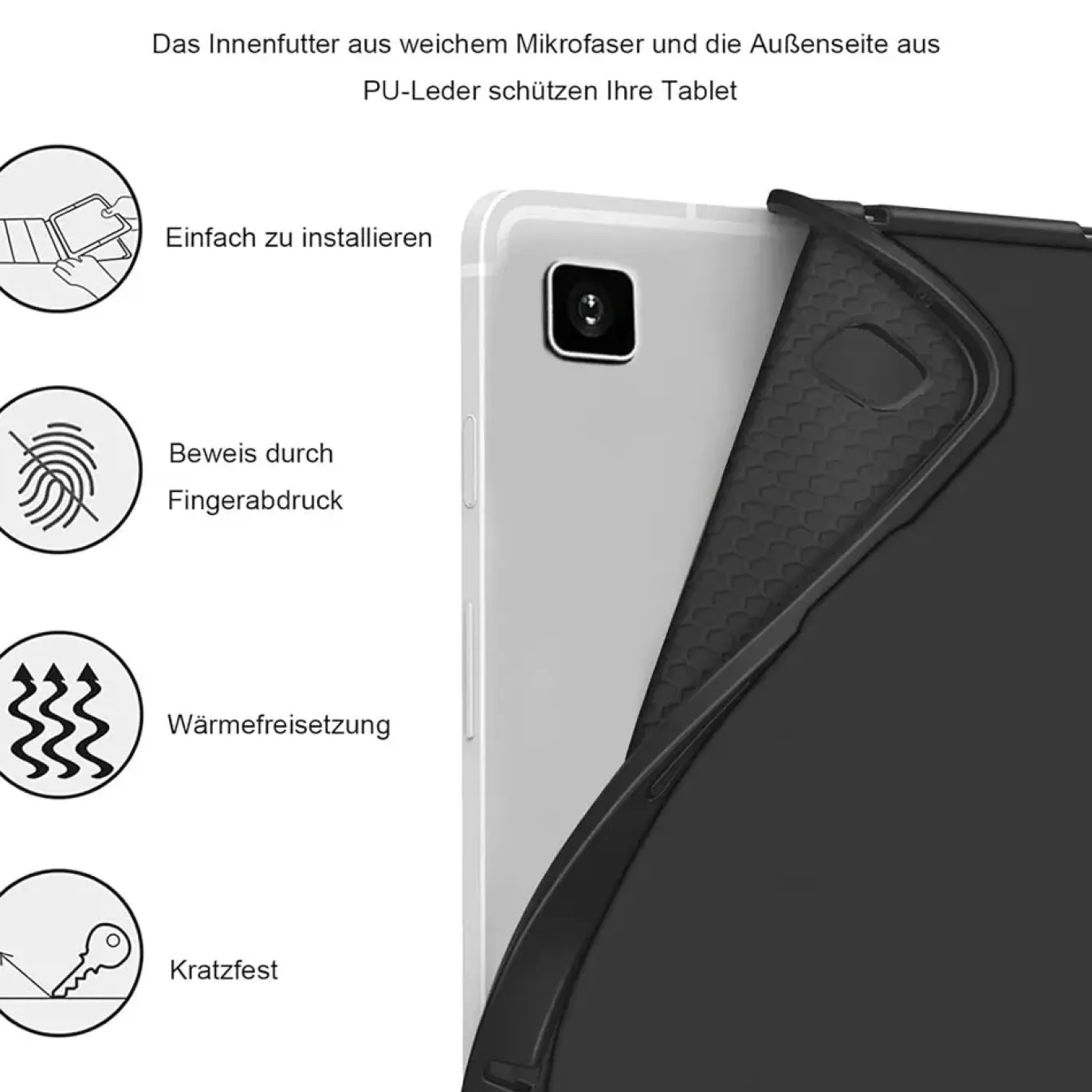 Samsung Galaxy Tab A7 10.4 - Smart Cover mit Sleep-Funktion
