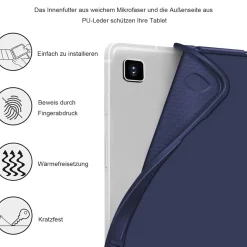 Samsung Galaxy Tab A7 Lite 8.7 - Smart Cover mit Sleep-Funktion