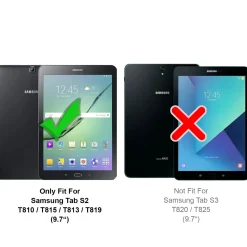 Samsung Galaxy Tab S2 9.7 - Outdoor Tablet Hülle mit Ständer