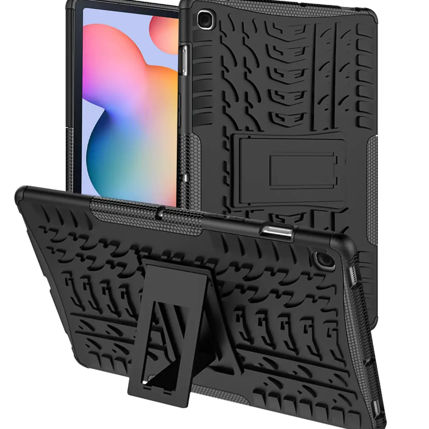 Samsung Galaxy Tab S6 10.4 - Outdoor Tablet Hülle mit Ständer