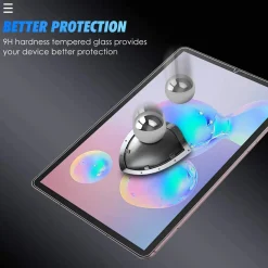 Samsung Galaxy Tab S6 10.5 - Panzerglas gehärtet für Display