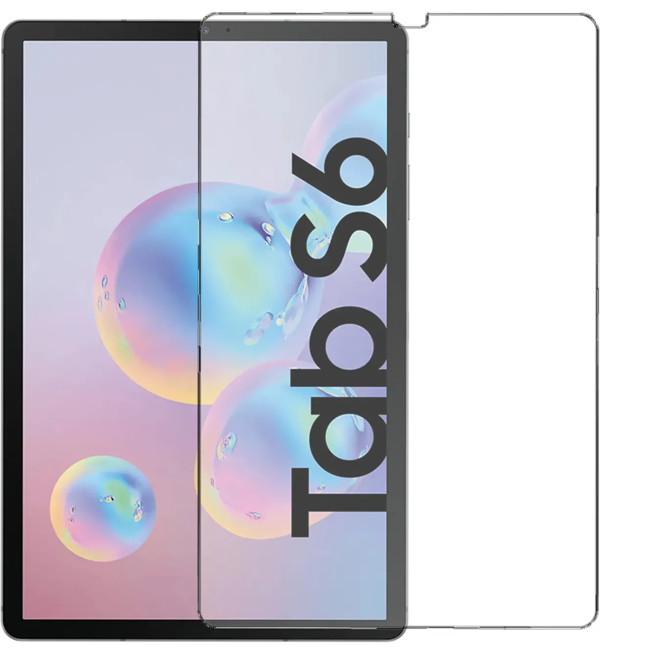 Samsung Galaxy Tab S6 10.5 - Panzerglas gehärtet für Display