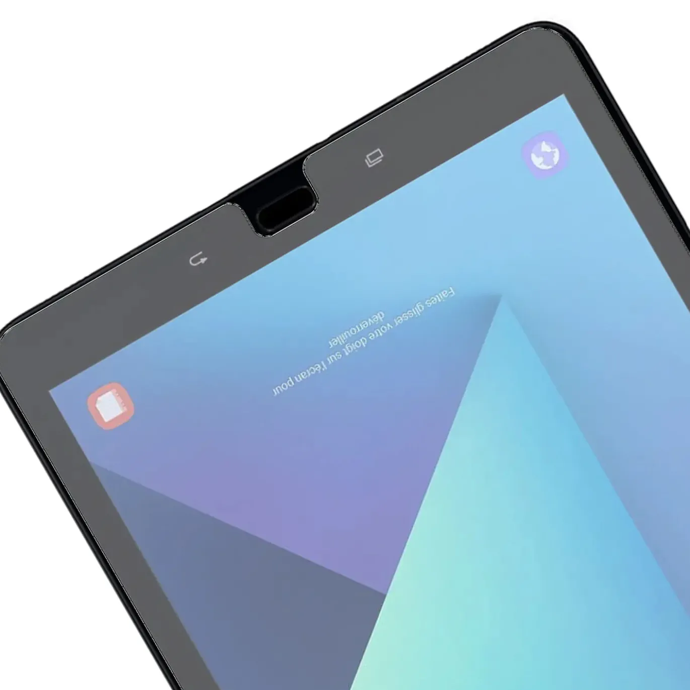 Samsung Galaxy Tab S2 9.7 - Panzerglas gehärtet für Display