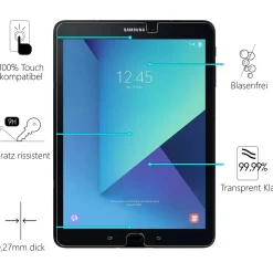 Samsung Galaxy Tab S2 9.7 - Panzerglas gehärtet für Display
