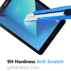Samsung Galaxy Tab S2 9.7 - Panzerglas gehärtet für Display