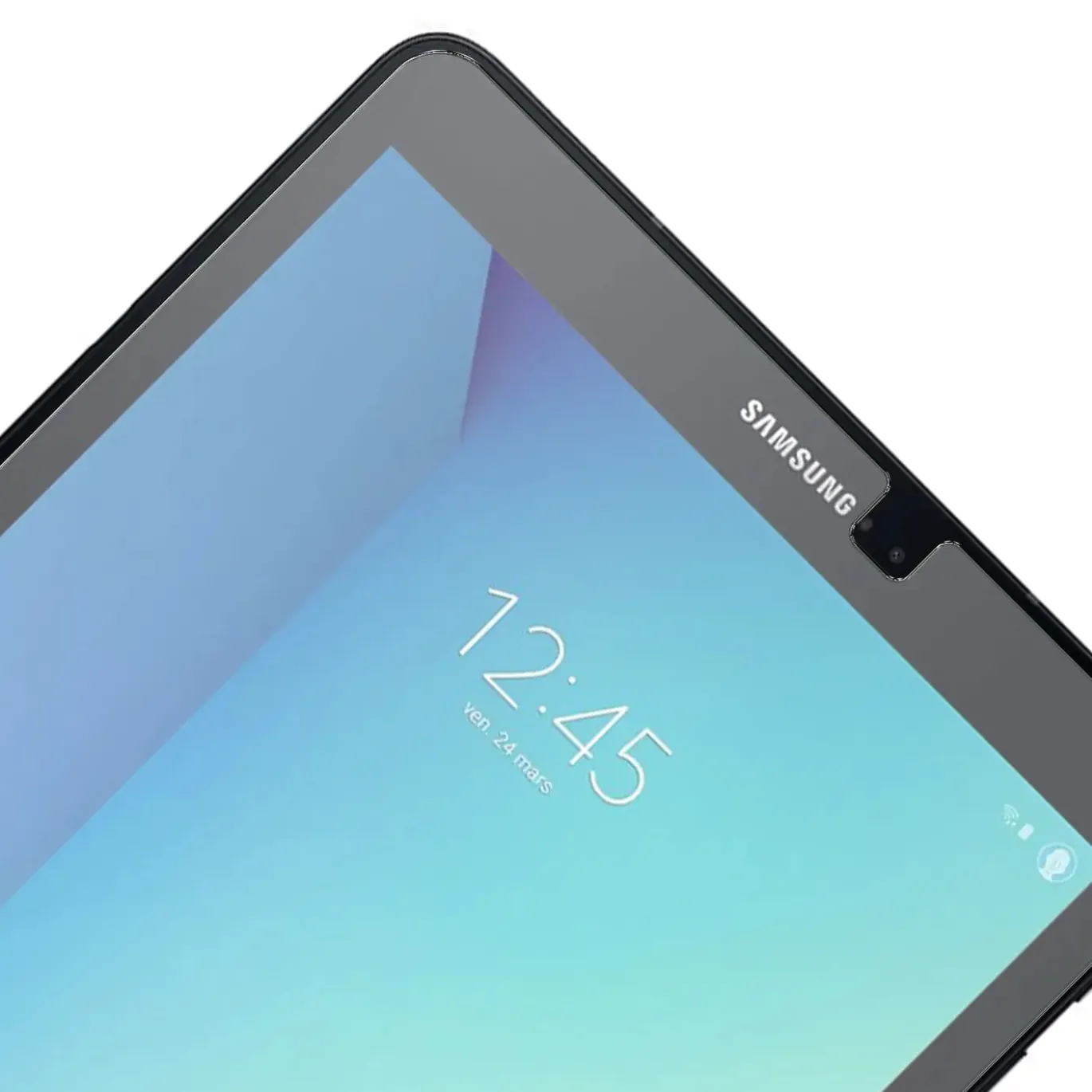 Samsung Galaxy Tab S3 9.7 - Panzerglas gehärtet für Display