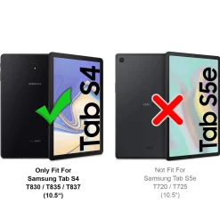 Samsung Galaxy Tab S4 10.5 - Panzerglas gehärtet für Display