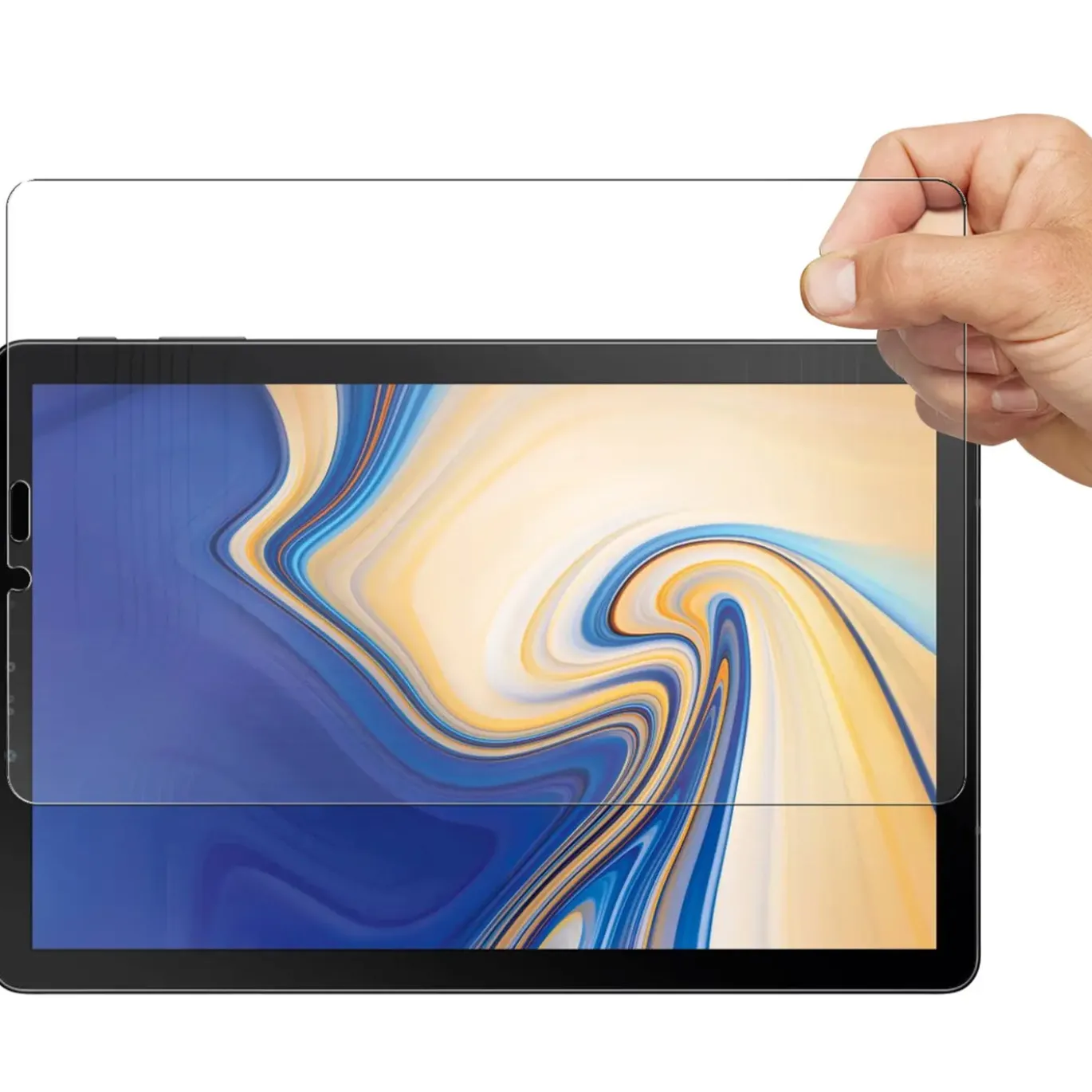 Samsung Galaxy Tab S4 10.5 - Panzerglas gehärtet für Display
