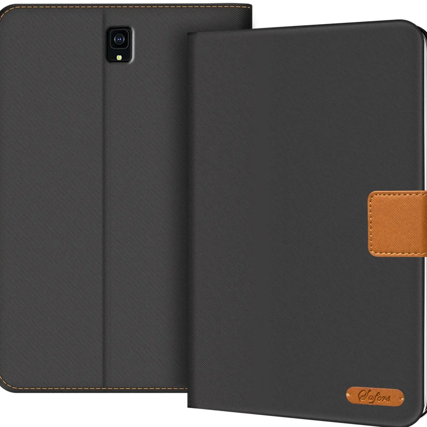 Samsung Galaxy Tab S4 10.5 - Tablet Klapphülle im Jeanslook
