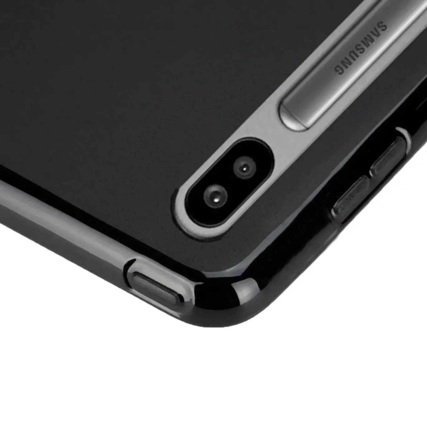 Samsung Galaxy Tab S6 10.5 - Tablet TPU Hülle Schwarz