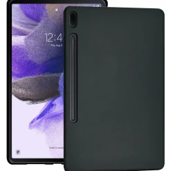 Samsung Galaxy Tab S7 / S8 - Tablet TPU Hülle Schwarz