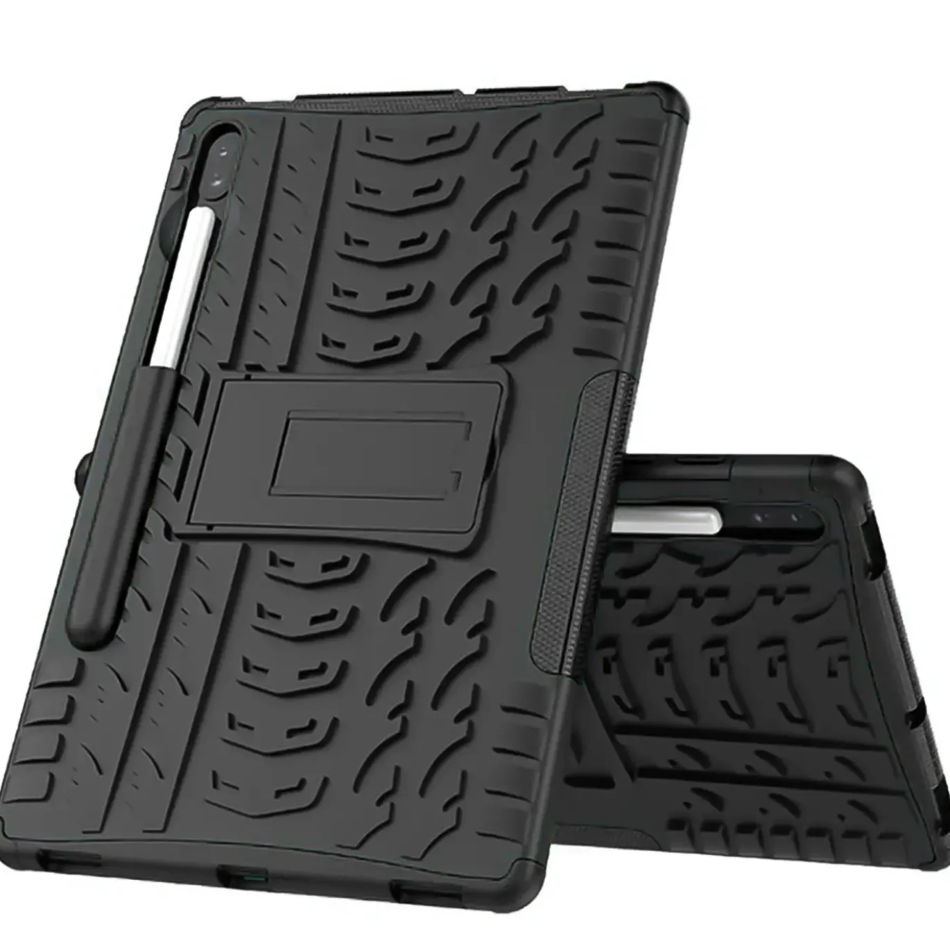 Samsung Galaxy Tab S7 / S8 - Outdoor Tablet Hülle mit Ständer