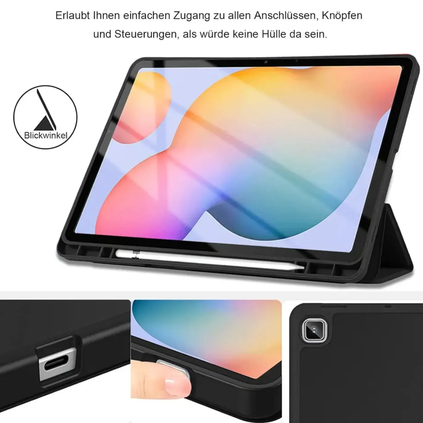 Samsung Galaxy Tab S7 / S8 - Smart Cover mit Sleep-Funktion