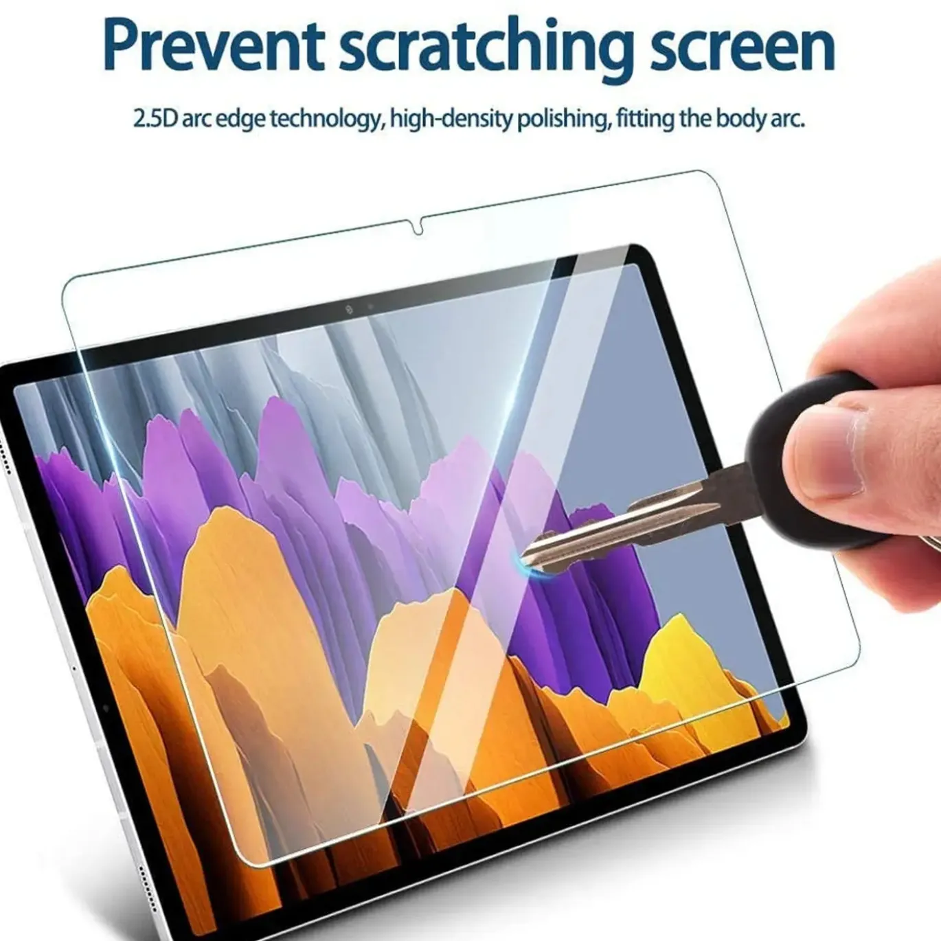 Samsung Galaxy Tab S7 / S8 - Panzerglas gehärtet für Display