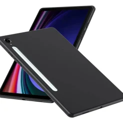 Samsung Galaxy Tab S9 / S9 FE - Tablet TPU Hülle Schwarz