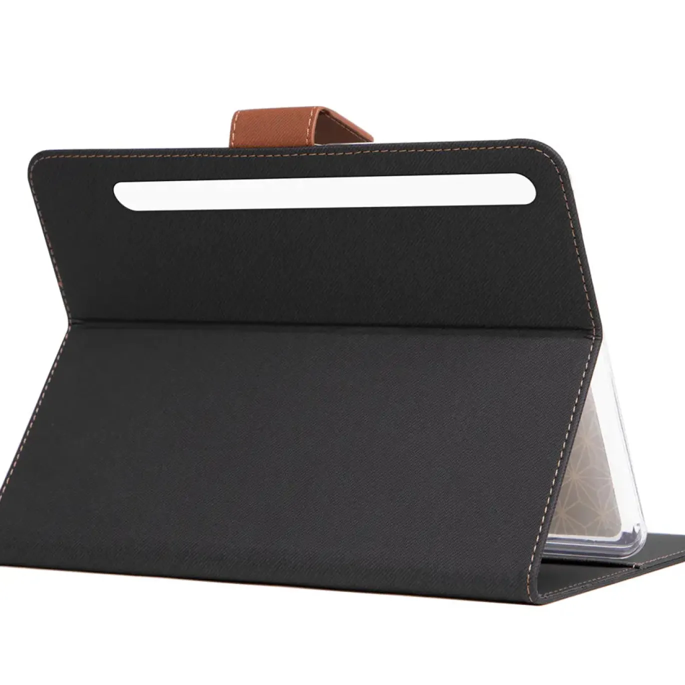 Samsung Galaxy Tab S9+ / S9 FE+ - Tablet Klapphülle im Jeanslook