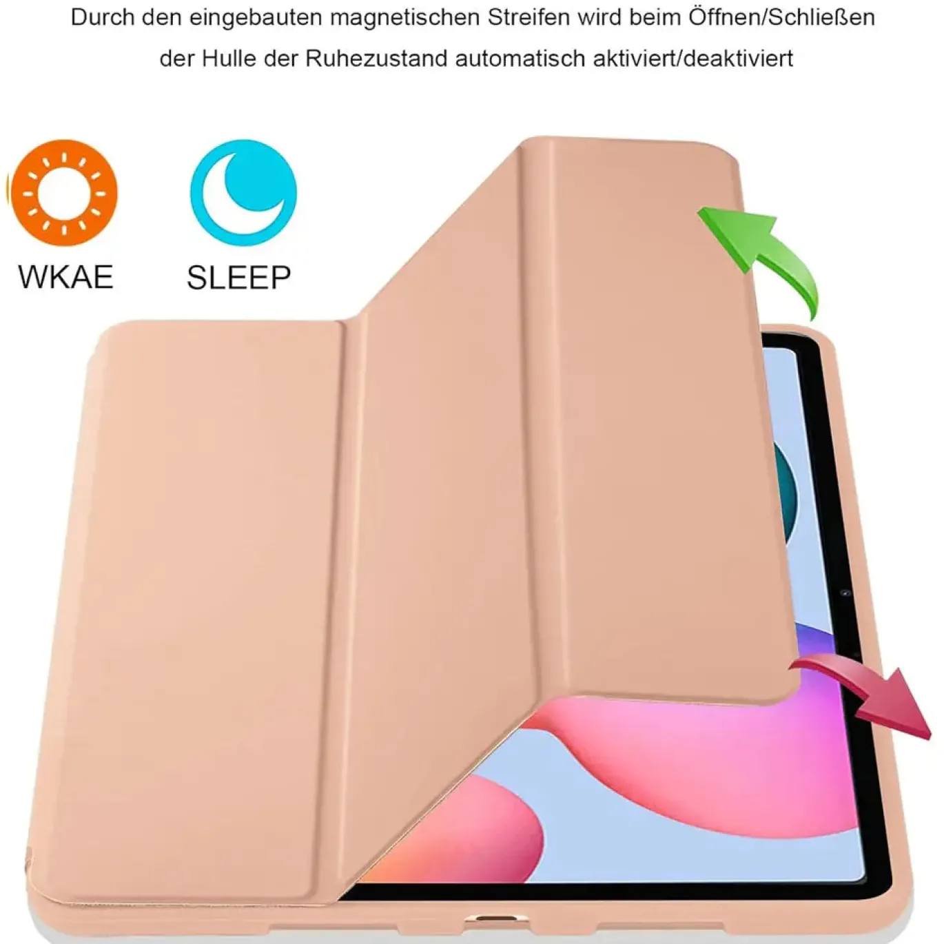Samsung Galaxy Tab S9 / S9 FE - Smart Cover mit Sleep-Funktion