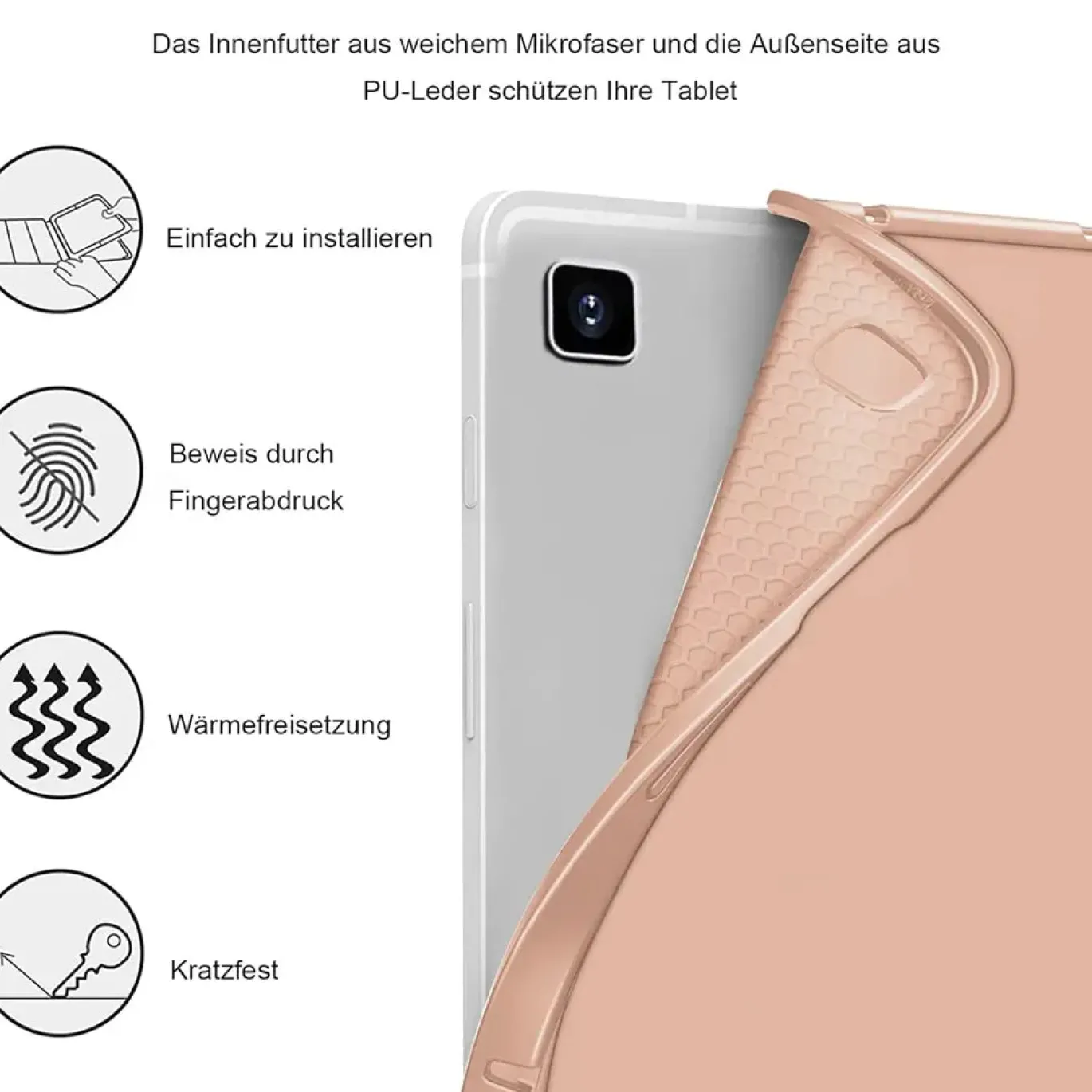 Samsung Galaxy Tab S9 / S9 FE - Smart Cover mit Sleep-Funktion