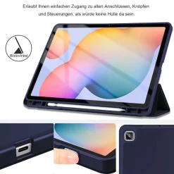 Samsung Galaxy Tab S9+ / S9 FE+ - Smart Cover mit Sleep-Funktion