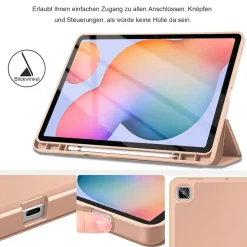 Samsung Galaxy Tab S9+ / S9 FE+ - Smart Cover mit Sleep-Funktion
