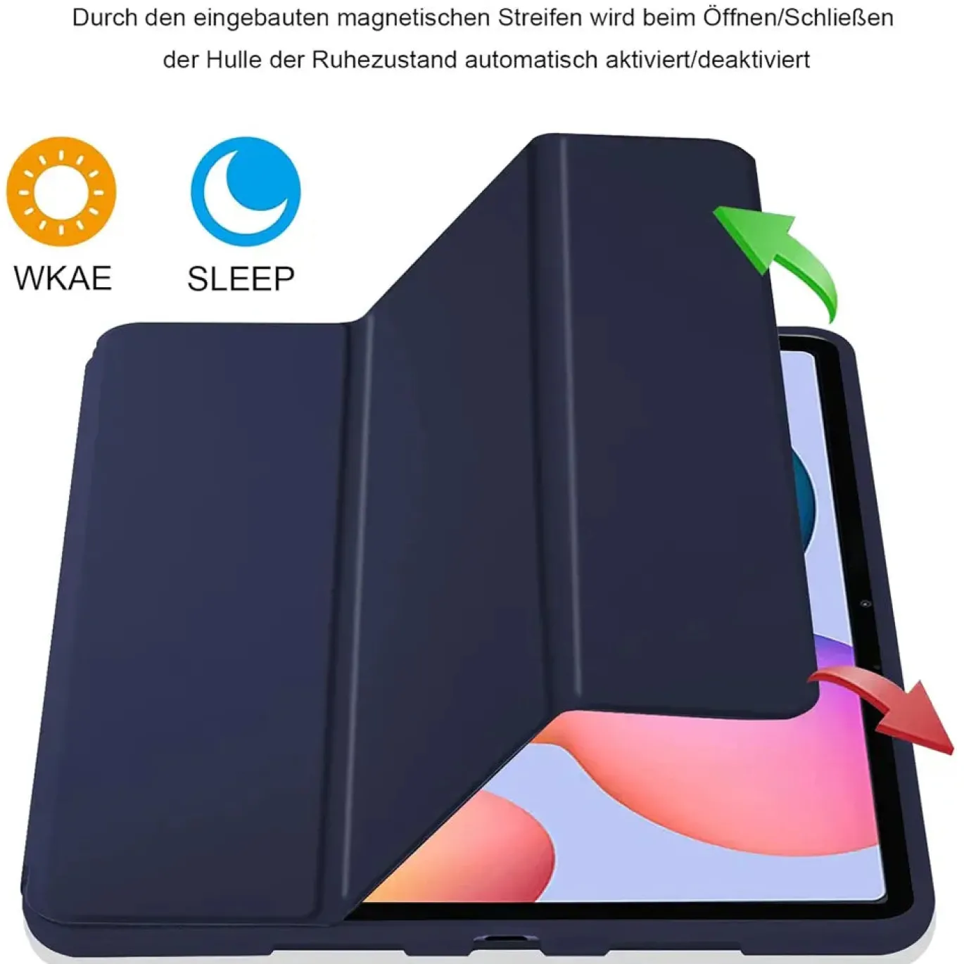 Samsung Galaxy Tab S10 FE+ - Smart Cover mit Sleep-Funktion