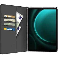 Samsung Galaxy Tab S9 FE Plus - Tablet Klapphülle im Jeanslook